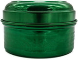 AKDC Aluminium Bowl W/Lid 10Cm Green - Al Kabayel Discount CentreAKDC Aluminium Bowl W/Lid 10Cm GreenBowlsAKDCAl Kabayel Discount Centre
