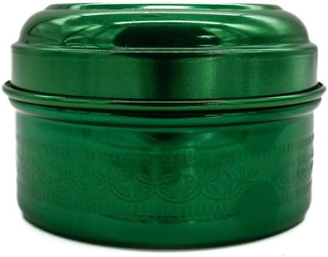 AKDC Aluminium Bowl W/Lid 10Cm Green - Al Kabayel Discount CentreAKDC Aluminium Bowl W/Lid 10Cm GreenBowlsAKDCAl Kabayel Discount Centre
