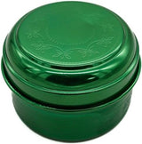 AKDC Aluminium Bowl W/Lid 10Cm Green - Al Kabayel Discount CentreAKDC Aluminium Bowl W/Lid 10Cm GreenBowlsAKDCAl Kabayel Discount Centre