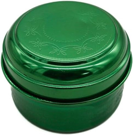 AKDC Aluminium Bowl W/Lid 10Cm Green - Al Kabayel Discount CentreAKDC Aluminium Bowl W/Lid 10Cm GreenBowlsAKDCAl Kabayel Discount Centre