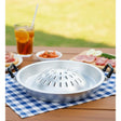 AKDC Aluminium Grill Pan 36 cm | Silver Color Non - Stick Pan for BBQ & Kitchen Use | Easy to Clean Heavy - Duty Grill Pan for Even Cooking - Al Kabayel Discount CentreAKDC Aluminium Grill Pan 36 cm | Silver Color Non - Stick Pan for BBQ & Kitchen Use | Easy to Clean Heavy - Duty Grill Pan for Even CookingBBQ Grills & Fire PitsAKDCAl Kabayel Discount Centre