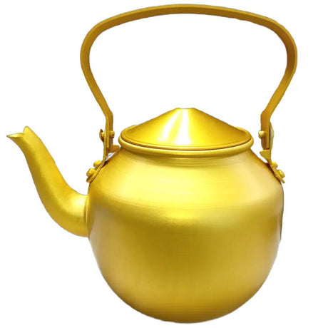 AKDC Aluminium Kettle Stove Top Tea Kettle 1.2Liter - Golden - Al Kabayel Discount CentreAKDC Aluminium Kettle Stove Top Tea Kettle 1.2Liter - GoldenTea/Coffee PotsAKDCAl Kabayel Discount Centre