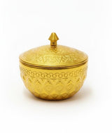 AKDC Aluminium Sugar Bowl – Golden Charm Design | 8 cm Decorative Storage Bowl - Al Kabayel Discount CentreAKDC Aluminium Sugar Bowl – Golden Charm Design | 8 cm Decorative Storage BowlBowlsAKDCAl Kabayel Discount Centre