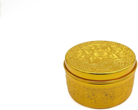 AKDC Aluminium Sweet Bowl W/Cover 12Cm Gold - Al Kabayel Discount CentreAKDC Aluminium Sweet Bowl W/Cover 12Cm GoldBowlsAKDCAl Kabayel Discount Centre