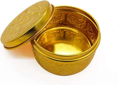 AKDC Aluminium Sweet Bowl W/Cover 12Cm Gold - Al Kabayel Discount CentreAKDC Aluminium Sweet Bowl W/Cover 12Cm GoldBowlsAKDCAl Kabayel Discount Centre
