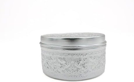 AKDC Aluminium Sweet Bowl W/Cover 12Cm Silver - Al Kabayel Discount CentreAKDC Aluminium Sweet Bowl W/Cover 12Cm SilverBowlsAKDCAl Kabayel Discount Centre