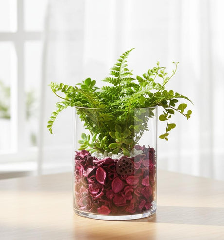 AKDC Aroma Decor Premium Artificial Dried Leaves Potpourri – Soft Pink Color – 400 g Stylish Home Potpourri Collection - Al Kabayel Discount CentreAKDC Aroma Decor Premium Artificial Dried Leaves Potpourri – Soft Pink Color – 400 g Stylish Home Potpourri CollectionArtificial FloraAKDCAl Kabayel Discount Centre