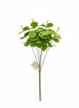 AKDC Artificial Eucalyptus Branch - Plastic Foliage Stem with Fresh - Looking Leaves, Great for Floral Arrangements, 40 cm," - Made from lightweight plastic that mirrors the slender, green leaves of fresh eucalyptus. - Al Kabayel Discount CentreAKDC Artificial Eucalyptus Branch - Plastic Foliage Stem with Fresh - Looking Leaves, Great for Floral Arrangements, 40 cm," - Made from lightweight plastic that mirrors the slender, green leaves of fresh eucalyptus.Artificial FloraAKDCAl Kabayel Discount