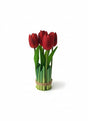 AKDC Artificial Red Tulip Flowers - Vibrant Plastic Blooms, Perfect for Spring - Like Decor Without the Hassle, 20 cm," - Crafted from plastic to capture the bold, cup - shaped red petals of real tulips. - Al Kabayel Discount CentreAKDC Artificial Red Tulip Flowers - Vibrant Plastic Blooms, Perfect for Spring - Like Decor Without the Hassle, 20 cm," - Crafted from plastic to capture the bold, cup - shaped red petals of real tulips.Artificial FloraAKDCAl Kabayel Discount Centre