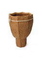 AKDC Artisanal Clay Plant Pot – Sand Tone – 22×14 cm – Decorative Unique Form - Al Kabayel Discount CentreAKDC Artisanal Clay Plant Pot – Sand Tone – 22×14 cm – Decorative Unique FormFlower/Plant PotsAKDCAl Kabayel Discount Centre