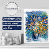 AKDC Artist Canvas Board – White | 50*70 cm - Al Kabayel Discount CentreAKDC Artist Canvas Board – White | 50*70 cmCanvas Boards & SheetsAKDCAl Kabayel Discount Centre