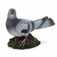 AKDC Artistic Polyresin Dove Decorative Showpiece – Elegant Home Accent Sculpture in Grey Finish, 16 × 21 cm - Al Kabayel Discount CentreAKDC Artistic Polyresin Dove Decorative Showpiece – Elegant Home Accent Sculpture in Grey Finish, 16 × 21 cmHome Décor AccentsAKDCAl Kabayel Discount Centre