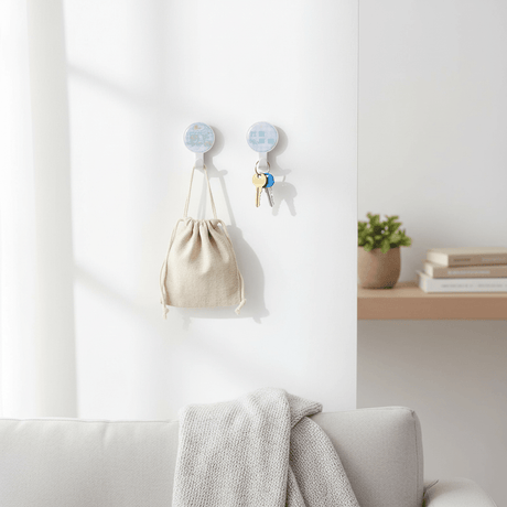 AKDC Assorted Design Sticky Hooks (2 - Piece Set) - Al Kabayel Discount CentreAKDC Assorted Design Sticky Hooks (2 - Piece Set)Organizers & AccessoriesAKDCAl Kabayel Discount Centre