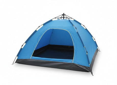 AKDC Automatic Pop - Up Camping Tent 2×1.5 Meter | 3 - Person Quick Folding Waterproof Tent | Compact Travel Shelter for Outdoor Adventures, Picnics & Hiking – Assorted Colors - Al Kabayel Discount CentreAKDC Automatic Pop - Up Camping Tent 2×1.5 Meter | 3 - Person Quick Folding Waterproof Tent | Compact Travel Shelter for Outdoor Adventures, Picnics & Hiking – Assorted ColorsFamily TentsAKDCAl Kabayel Discount Centre
