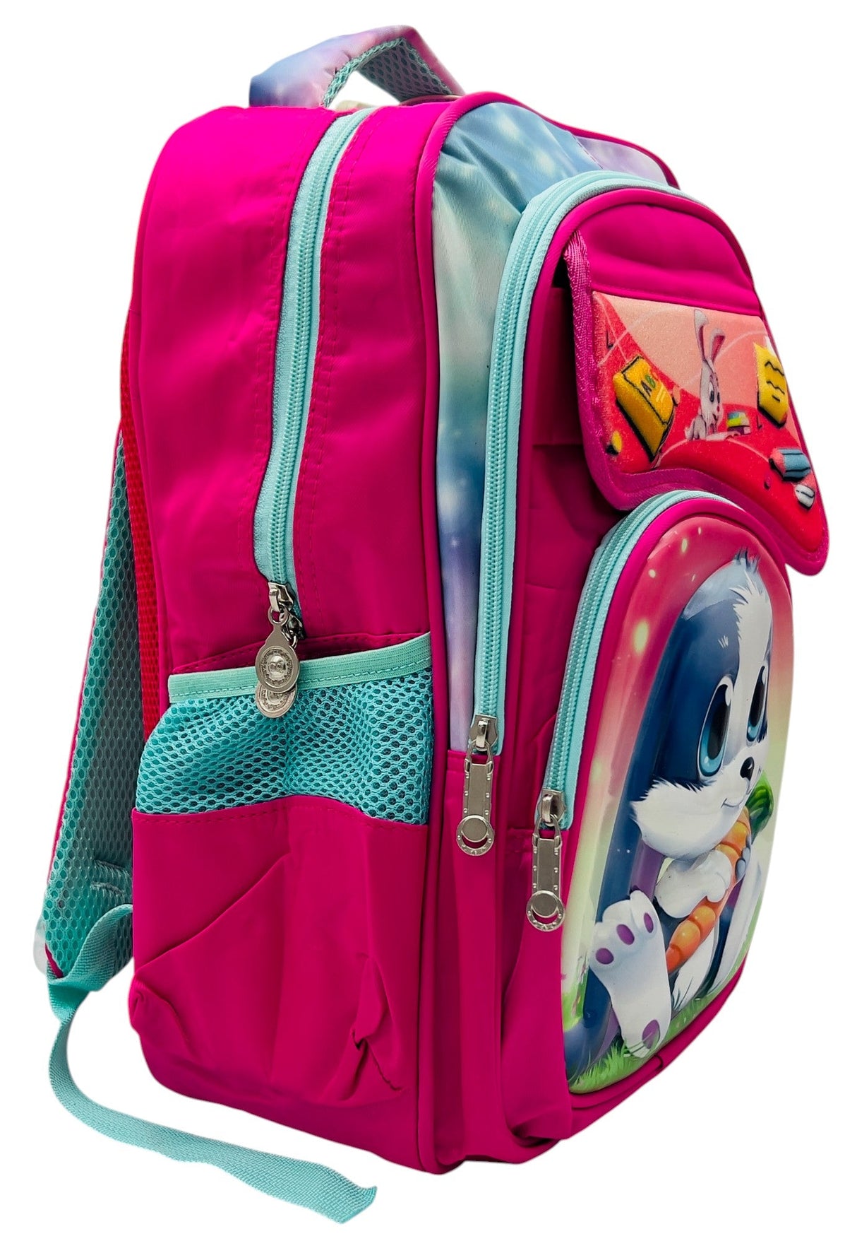 AKDC Baby Rabbit School Backpack 40cm*31cm*18cm, Multicolour - Al Kabayel Discount CentreAKDC Baby Rabbit School Backpack 40cm*31cm*18cm, MulticolourSchool BagsAKDCAl Kabayel Discount Centre