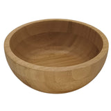 AKDC Bamboo Bowl Natural Food Service Bamboo Bowl For Rice Salads Fruits Soups Cereal Nuts Container Kids Unbreakable Dinnerware - 13CM - Al Kabayel Discount CentreAKDC Bamboo Bowl Natural Food Service Bamboo Bowl For Rice Salads Fruits Soups Cereal Nuts Container Kids Unbreakable Dinnerware - 13CMBowlsAKDCAl Kabayel Discount Centre