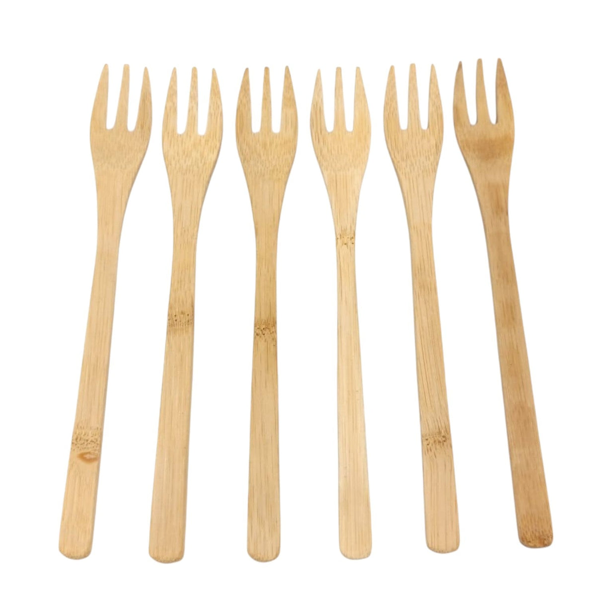 AKDC Bamboo Disposable Forks Biodegradable Flatware for Kidsâ€™ Birthdays, Weddings, Parties & Everyday Dining | Durable, Splinter - Free, and Compostable Utensils - Set Of 6Pcs - 19cmX3cm - Al Kabayel Discount CentreAKDC Bamboo Disposable Forks Biodegradable Flatware for Kidsâ€™ Birthdays, Weddings, Parties & Everyday Dining | Durable, Splinter - Free, and Compostable Utensils - Set Of 6Pcs - 19cmX3cmOrganizers & AccessoriesAKDCAl Kabayel Discount Centre