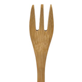 AKDC Bamboo Disposable Forks Biodegradable Flatware for Kidsâ€™ Birthdays, Weddings, Parties & Everyday Dining | Durable, Splinter - Free, and Compostable Utensils - Set Of 6Pcs - 19cmX3cm - Al Kabayel Discount CentreAKDC Bamboo Disposable Forks Biodegradable Flatware for Kidsâ€™ Birthdays, Weddings, Parties & Everyday Dining | Durable, Splinter - Free, and Compostable Utensils - Set Of 6Pcs - 19cmX3cmOrganizers & AccessoriesAKDCAl Kabayel Discount Centre