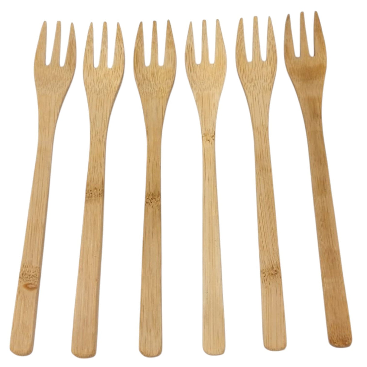 AKDC Bamboo Disposable Forks Biodegradable Flatware for Kidsâ€™ Birthdays, Weddings, Parties & Everyday Dining | Durable, Splinter - Free, and Compostable Utensils - Set Of 6Pcs - 19cmX3cm - Al Kabayel Discount CentreAKDC Bamboo Disposable Forks Biodegradable Flatware for Kidsâ€™ Birthdays, Weddings, Parties & Everyday Dining | Durable, Splinter - Free, and Compostable Utensils - Set Of 6Pcs - 19cmX3cmOrganizers & AccessoriesAKDCAl Kabayel Discount Centre