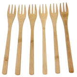 AKDC Bamboo Disposable Forks Biodegradable Flatware for Kidsâ€™ Birthdays, Weddings, Parties & Everyday Dining | Durable, Splinter - Free, and Compostable Utensils - Set Of 6Pcs - 19cmX3cm - Al Kabayel Discount CentreAKDC Bamboo Disposable Forks Biodegradable Flatware for Kidsâ€™ Birthdays, Weddings, Parties & Everyday Dining | Durable, Splinter - Free, and Compostable Utensils - Set Of 6Pcs - 19cmX3cmOrganizers & AccessoriesAKDCAl Kabayel Discount Centre