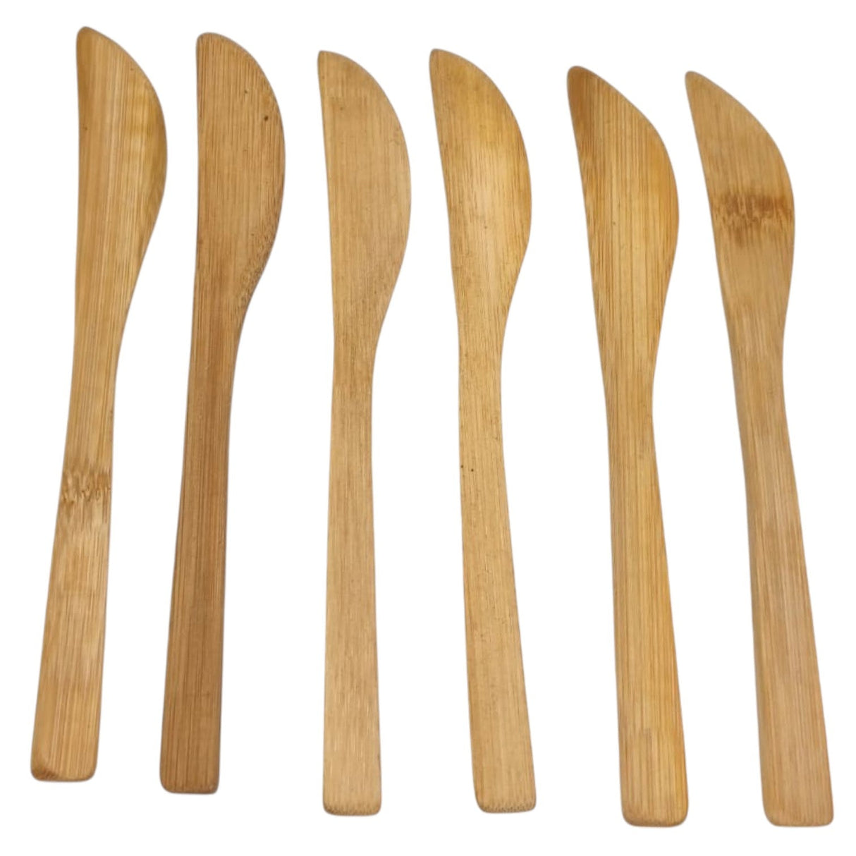 AKDC Bamboo Knife Dining Flatware Ideal for Kids Birthday Wedding & Party - Set Of 6Pcs - 19cmX2.5cm - Al Kabayel Discount CentreAKDC Bamboo Knife Dining Flatware Ideal for Kids Birthday Wedding & Party - Set Of 6Pcs - 19cmX2.5cmOrganizers & AccessoriesAKDCAl Kabayel Discount Centre