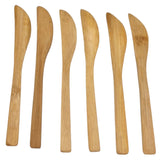 AKDC Bamboo Knife Dining Flatware Ideal for Kids Birthday Wedding & Party - Set Of 6Pcs - 19cmX2.5cm - Al Kabayel Discount CentreAKDC Bamboo Knife Dining Flatware Ideal for Kids Birthday Wedding & Party - Set Of 6Pcs - 19cmX2.5cmOrganizers & AccessoriesAKDCAl Kabayel Discount Centre