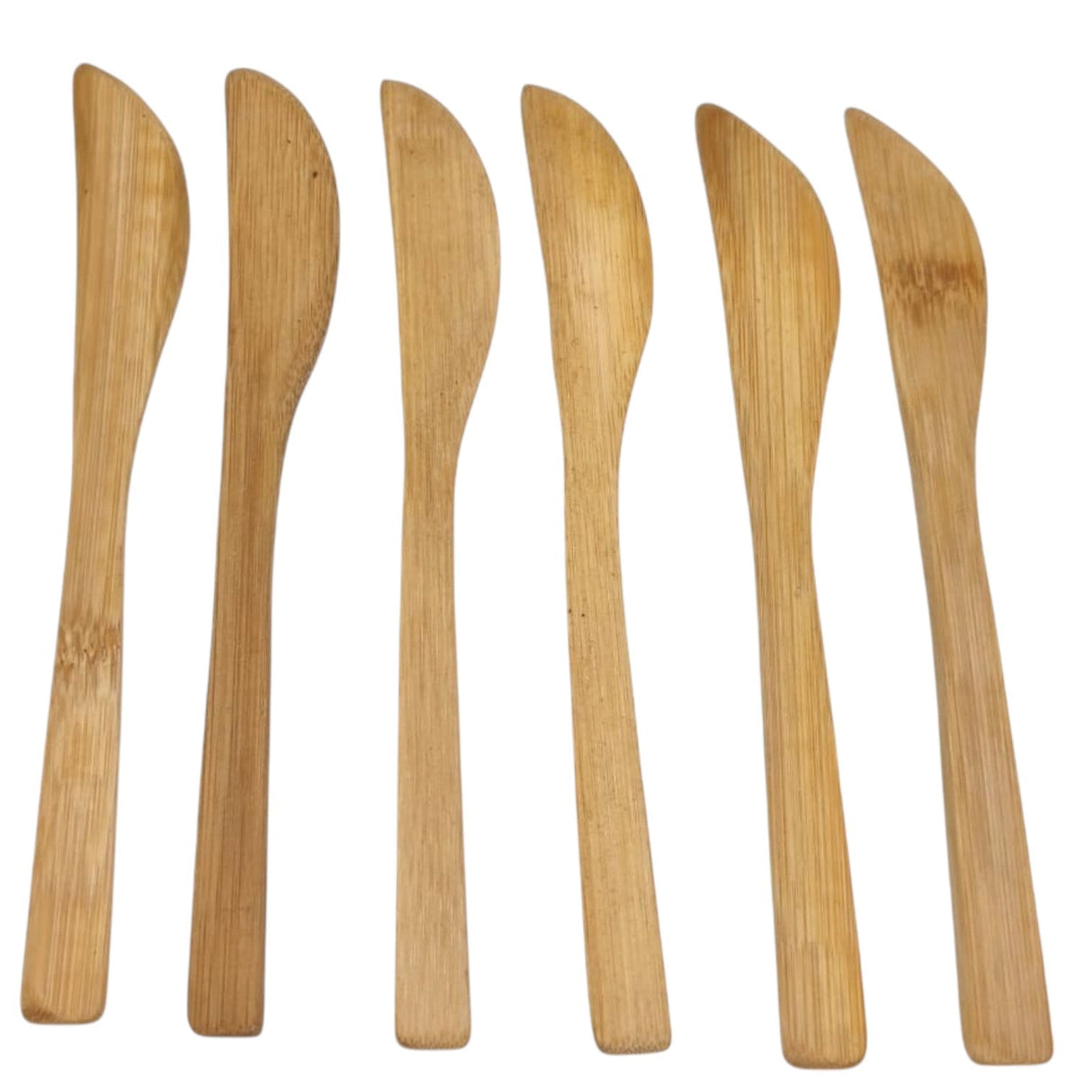 AKDC Bamboo Knife Dining Flatware Ideal for Kids Birthday Wedding & Party - Set Of 6Pcs - 19cmX2.5cm - Al Kabayel Discount CentreAKDC Bamboo Knife Dining Flatware Ideal for Kids Birthday Wedding & Party - Set Of 6Pcs - 19cmX2.5cmOrganizers & AccessoriesAKDCAl Kabayel Discount Centre