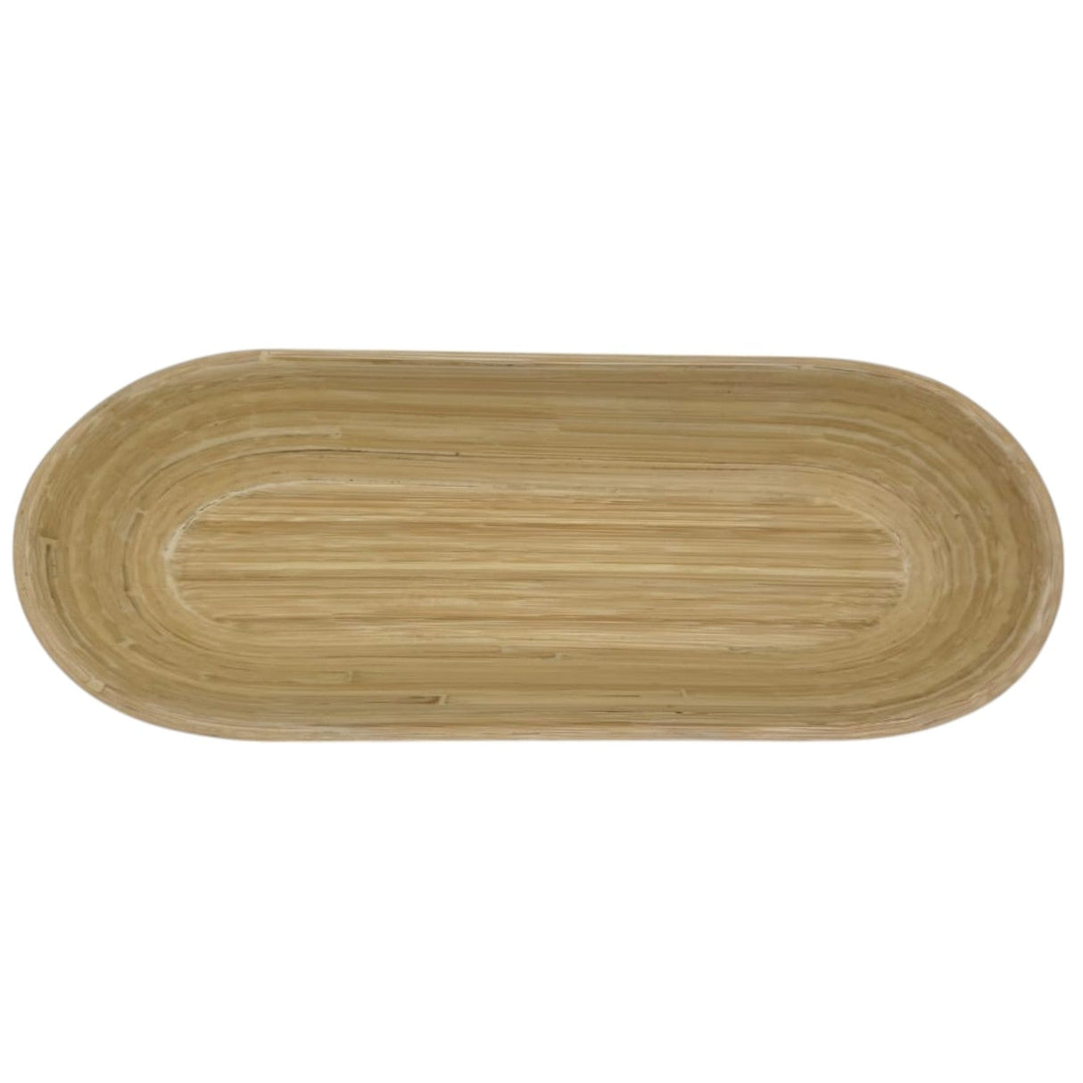 AKDC Bamboo Oval Shape Serving Tray - 37cmX14cmX5cm - Bamboo - Al Kabayel Discount CentreAKDC Bamboo Oval Shape Serving Tray - 37cmX14cmX5cm - BambooServing TraysAKDCAl Kabayel Discount Centre