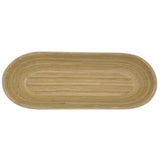 AKDC Bamboo Oval Shape Serving Tray - 37cmX14cmX5cm - Bamboo - Al Kabayel Discount CentreAKDC Bamboo Oval Shape Serving Tray - 37cmX14cmX5cm - BambooServing TraysAKDCAl Kabayel Discount Centre