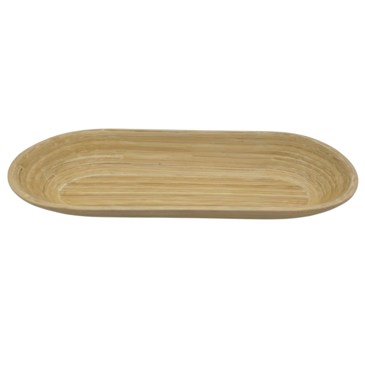 AKDC Bamboo Oval Shape Serving Tray - 37cmX14cmX5cm - Bamboo - Al Kabayel Discount CentreAKDC Bamboo Oval Shape Serving Tray - 37cmX14cmX5cm - BambooServing TraysAKDCAl Kabayel Discount Centre
