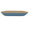 AKDC Bamboo Oval Shape Serving Tray - 37cmX14cmX5cm - Blue&Bamboo - Al Kabayel Discount CentreAKDC Bamboo Oval Shape Serving Tray - 37cmX14cmX5cm - Blue&BambooServing TraysAKDCAl Kabayel Discount Centre