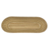AKDC Bamboo Oval Shape Serving Tray - 37cmX14cmX5cm - Blue&Bamboo - Al Kabayel Discount CentreAKDC Bamboo Oval Shape Serving Tray - 37cmX14cmX5cm - Blue&BambooServing TraysAKDCAl Kabayel Discount Centre
