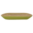 AKDC Bamboo Oval Shape Serving Tray - 37cmX14cmX5cm - LightGreen&Bamboo - Al Kabayel Discount CentreAKDC Bamboo Oval Shape Serving Tray - 37cmX14cmX5cm - LightGreen&BambooServing TraysAKDCAl Kabayel Discount Centre