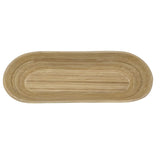 AKDC Bamboo Oval Shape Serving Tray - 37cmX14cmX5cm - LightGreen&Bamboo - Al Kabayel Discount CentreAKDC Bamboo Oval Shape Serving Tray - 37cmX14cmX5cm - LightGreen&BambooServing TraysAKDCAl Kabayel Discount Centre