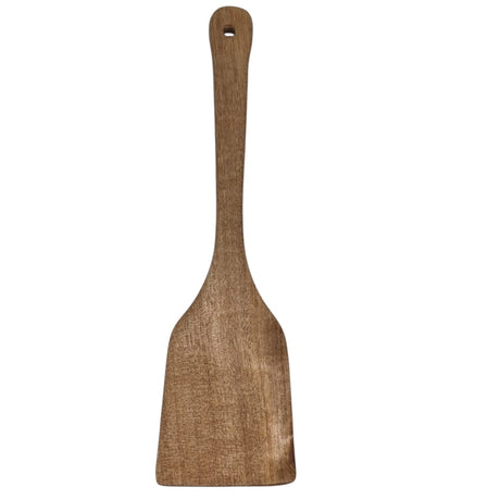 AKDC Bamboo Spatula Durable Non Toxic and High Heat Resistance for Non Stick Cookware - 34cmX8cm - Al Kabayel Discount CentreAKDC Bamboo Spatula Durable Non Toxic and High Heat Resistance for Non Stick Cookware - 34cmX8cmCookware AccessoriesAKDCAl Kabayel Discount Centre
