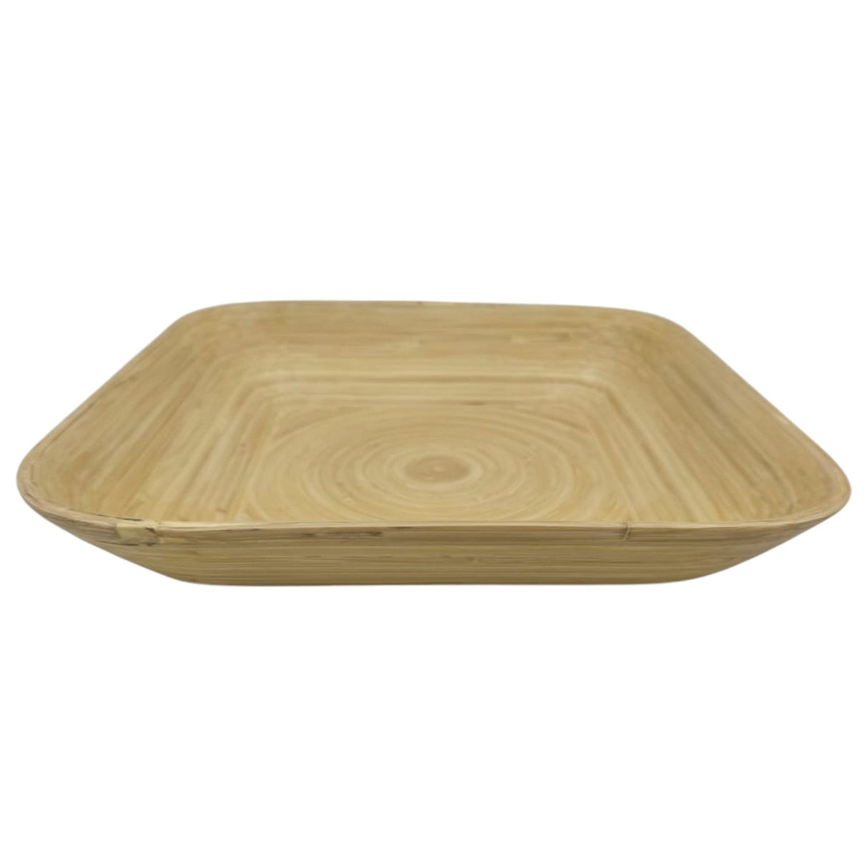 AKDC Bamboo Square Shape Serving Tray - 30cmX30cmX6cm - Bamboo - Al Kabayel Discount CentreAKDC Bamboo Square Shape Serving Tray - 30cmX30cmX6cm - BambooServing TraysAKDCAl Kabayel Discount Centre