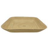 AKDC Bamboo Square Shape Serving Tray - 30cmX30cmX6cm - Bamboo - Al Kabayel Discount CentreAKDC Bamboo Square Shape Serving Tray - 30cmX30cmX6cm - BambooServing TraysAKDCAl Kabayel Discount Centre