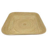 AKDC Bamboo Square Shape Serving Tray - 30cmX30cmX6cm - Bamboo - Al Kabayel Discount CentreAKDC Bamboo Square Shape Serving Tray - 30cmX30cmX6cm - BambooServing TraysAKDCAl Kabayel Discount Centre