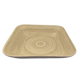 AKDC Bamboo Square Shape Serving Tray - 30cmX30cmX6cm - CadetBlue&Bamboo - Al Kabayel Discount CentreAKDC Bamboo Square Shape Serving Tray - 30cmX30cmX6cm - CadetBlue&BambooServing TraysAKDCAl Kabayel Discount Centre