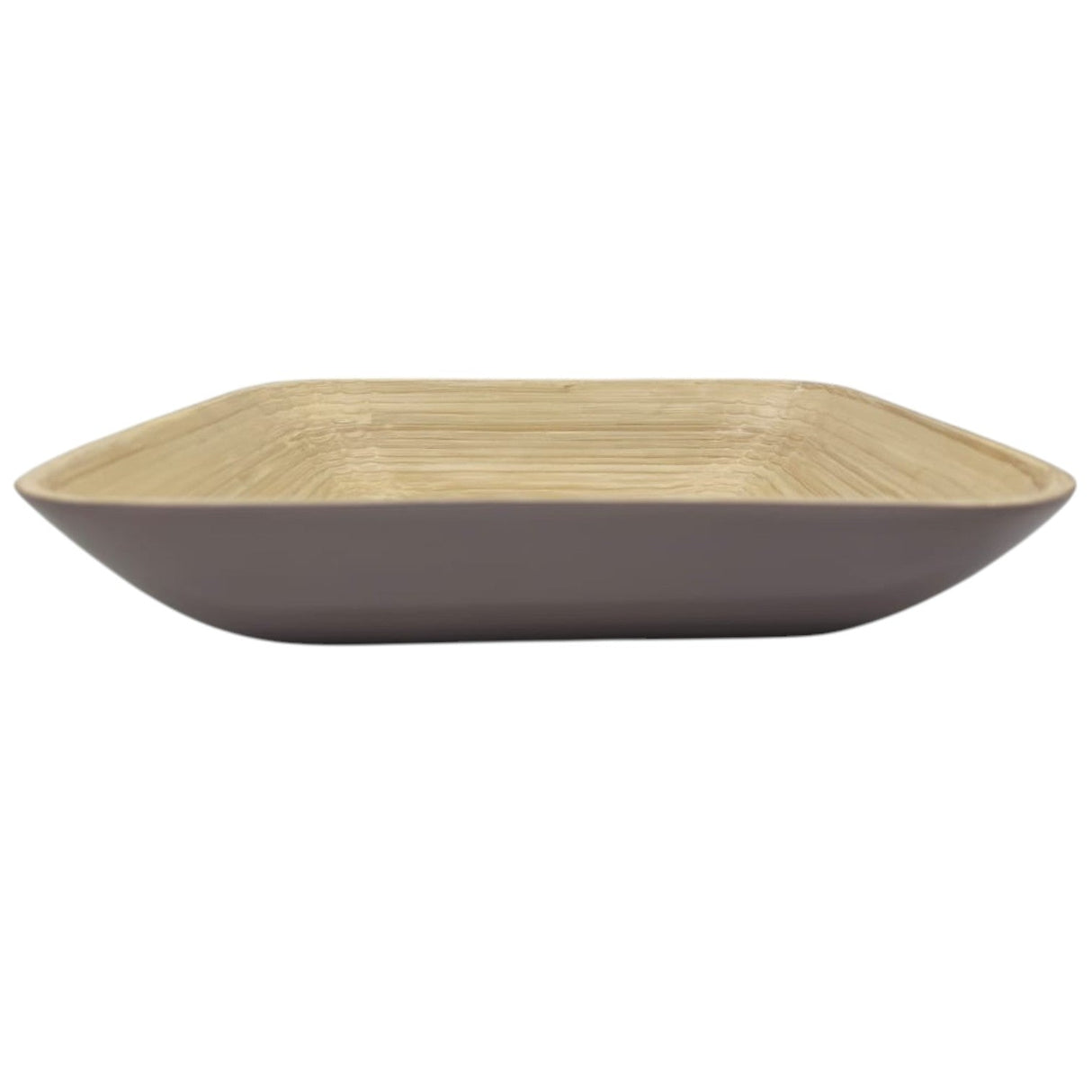 AKDC Bamboo Square Shape Serving Tray - 30cmX30cmX6cm - CadetBlue&Bamboo - Al Kabayel Discount CentreAKDC Bamboo Square Shape Serving Tray - 30cmX30cmX6cm - CadetBlue&BambooServing TraysAKDCAl Kabayel Discount Centre