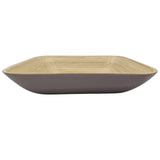 AKDC Bamboo Square Shape Serving Tray - 30cmX30cmX6cm - CadetBlue&Bamboo - Al Kabayel Discount CentreAKDC Bamboo Square Shape Serving Tray - 30cmX30cmX6cm - CadetBlue&BambooServing TraysAKDCAl Kabayel Discount Centre