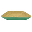 AKDC Bamboo Square Shape Serving Tray - 30cmX30cmX6cm - Green&Bamboo - Al Kabayel Discount CentreAKDC Bamboo Square Shape Serving Tray - 30cmX30cmX6cm - Green&BambooServing TraysAKDCAl Kabayel Discount Centre
