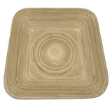 AKDC Bamboo Square Shape Serving Tray - 30cmX30cmX6cm - LightGreen&Bamboo - Al Kabayel Discount CentreAKDC Bamboo Square Shape Serving Tray - 30cmX30cmX6cm - LightGreen&BambooServing TraysAKDCAl Kabayel Discount Centre