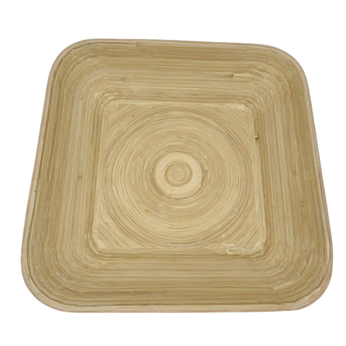 AKDC Bamboo Square Shape Serving Tray - 30cmX30cmX6cm - Red&Bamboo - Al Kabayel Discount CentreAKDC Bamboo Square Shape Serving Tray - 30cmX30cmX6cm - Red&BambooServing TraysAKDCAl Kabayel Discount Centre