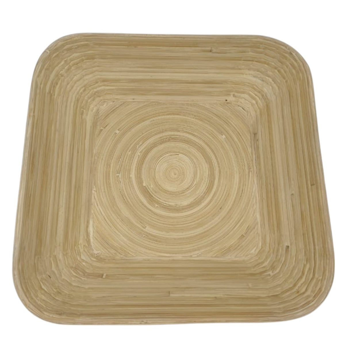 AKDC Bamboo Square Shape Serving Tray - 30cmX30cmX6cm - White&Bamboo - Al Kabayel Discount CentreAKDC Bamboo Square Shape Serving Tray - 30cmX30cmX6cm - White&BambooServing TraysAKDCAl Kabayel Discount Centre