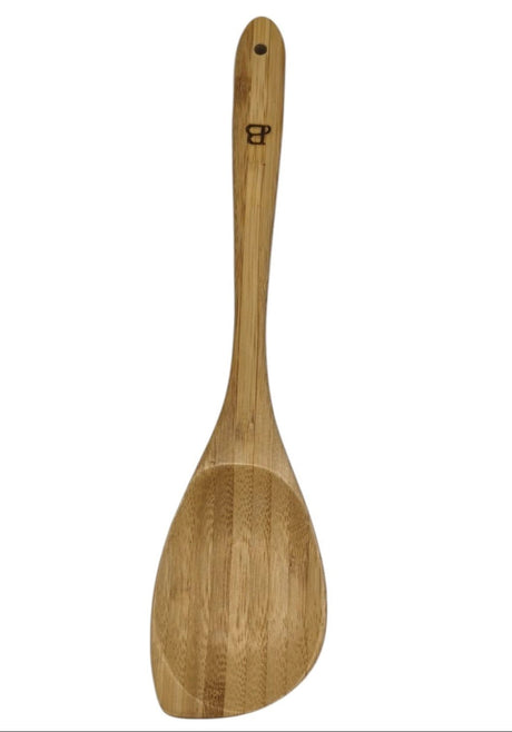 AKDC Bamboo Stick Rice Spoons Paddle Heat Resistant Rice Spoon serving spoon With Long Handle - 30cmX7cm - Al Kabayel Discount CentreAKDC Bamboo Stick Rice Spoons Paddle Heat Resistant Rice Spoon serving spoon With Long Handle - 30cmX7cmCookware AccessoriesAKDCAl Kabayel Discount Centre