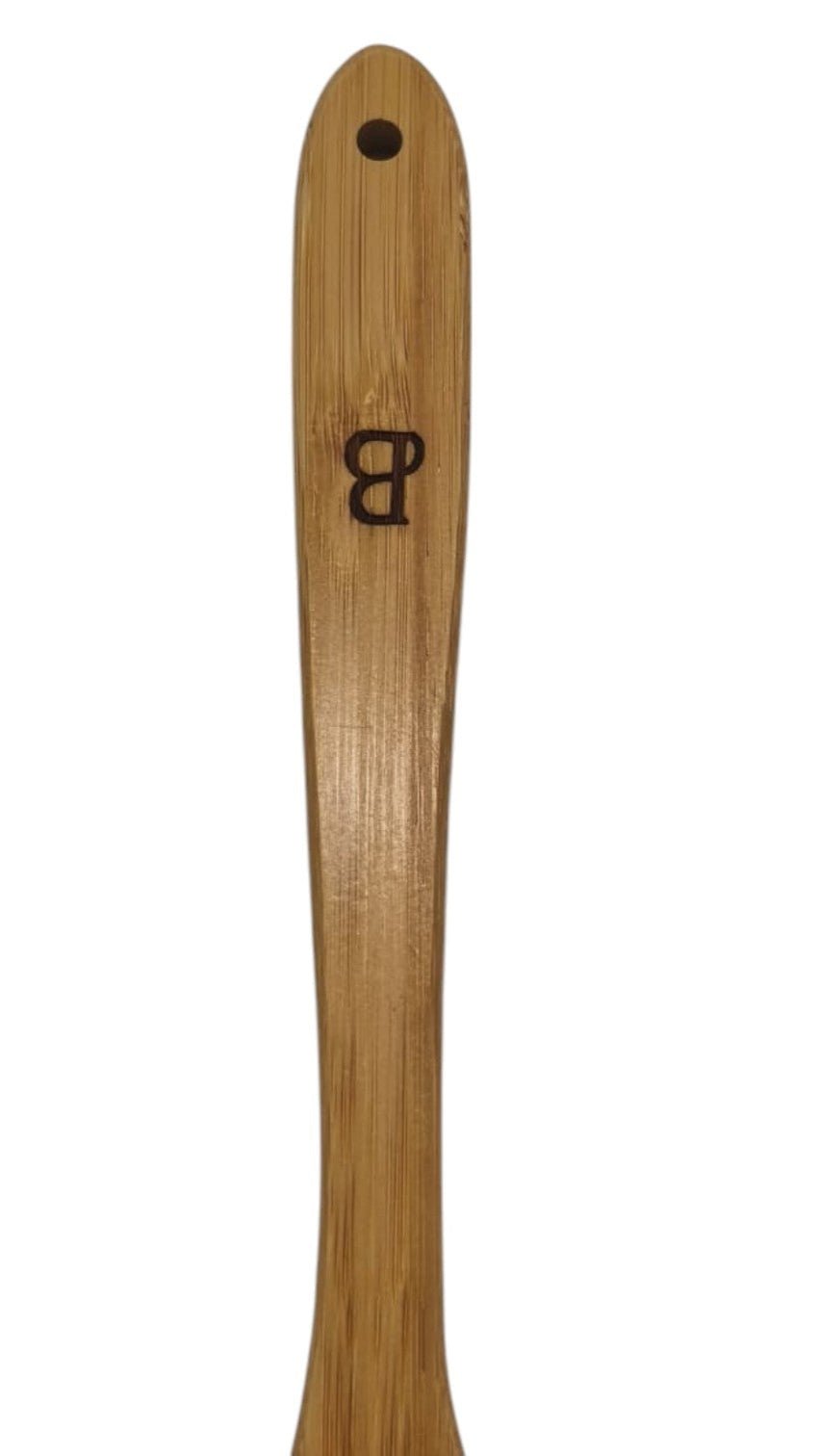 AKDC Bamboo Turner Bamboo Flat Turner Heat Resistant Grip Turner, Bamboo, Cooking and Baking Equipment Dishwasher - 30cmX7cm - Al Kabayel Discount CentreAKDC Bamboo Turner Bamboo Flat Turner Heat Resistant Grip Turner, Bamboo, Cooking and Baking Equipment Dishwasher - 30cmX7cmCookware AccessoriesAKDCAl Kabayel Discount Centre