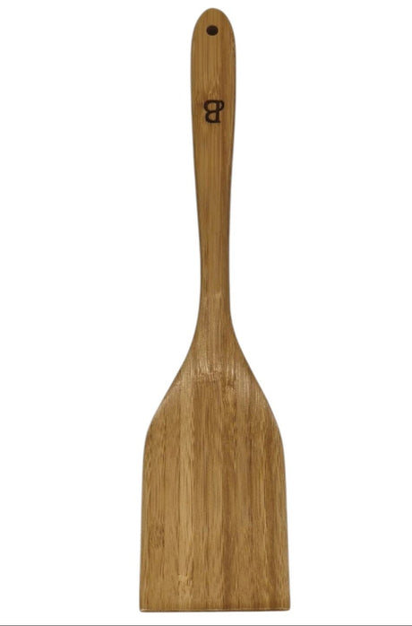 AKDC Bamboo Turner Bamboo Flat Turner Heat Resistant Grip Turner, Bamboo, Cooking and Baking Equipment Dishwasher - 30cmX7cm - Al Kabayel Discount CentreAKDC Bamboo Turner Bamboo Flat Turner Heat Resistant Grip Turner, Bamboo, Cooking and Baking Equipment Dishwasher - 30cmX7cmCookware AccessoriesAKDCAl Kabayel Discount Centre