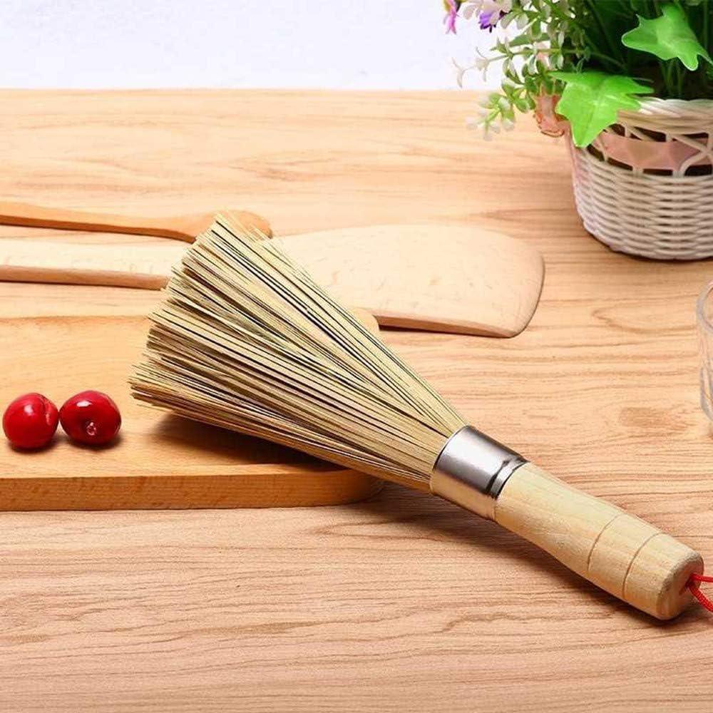 AKDC Bamboo Wok Brush/Pot Cleaner 28cm - Al Kabayel Discount CentreAKDC Bamboo Wok Brush/Pot Cleaner 28cmCookware AccessoriesAKDCAl Kabayel Discount Centre
