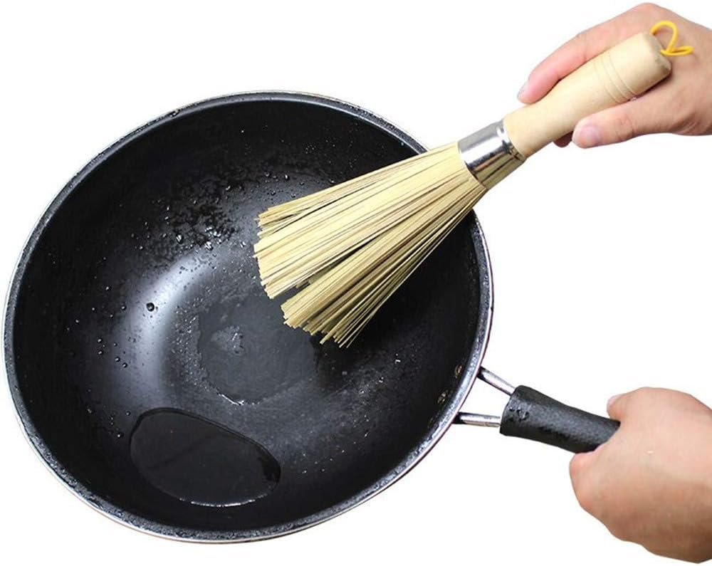 AKDC Bamboo Wok Brush/Pot Cleaner 28cm - Al Kabayel Discount CentreAKDC Bamboo Wok Brush/Pot Cleaner 28cmCookware AccessoriesAKDCAl Kabayel Discount Centre